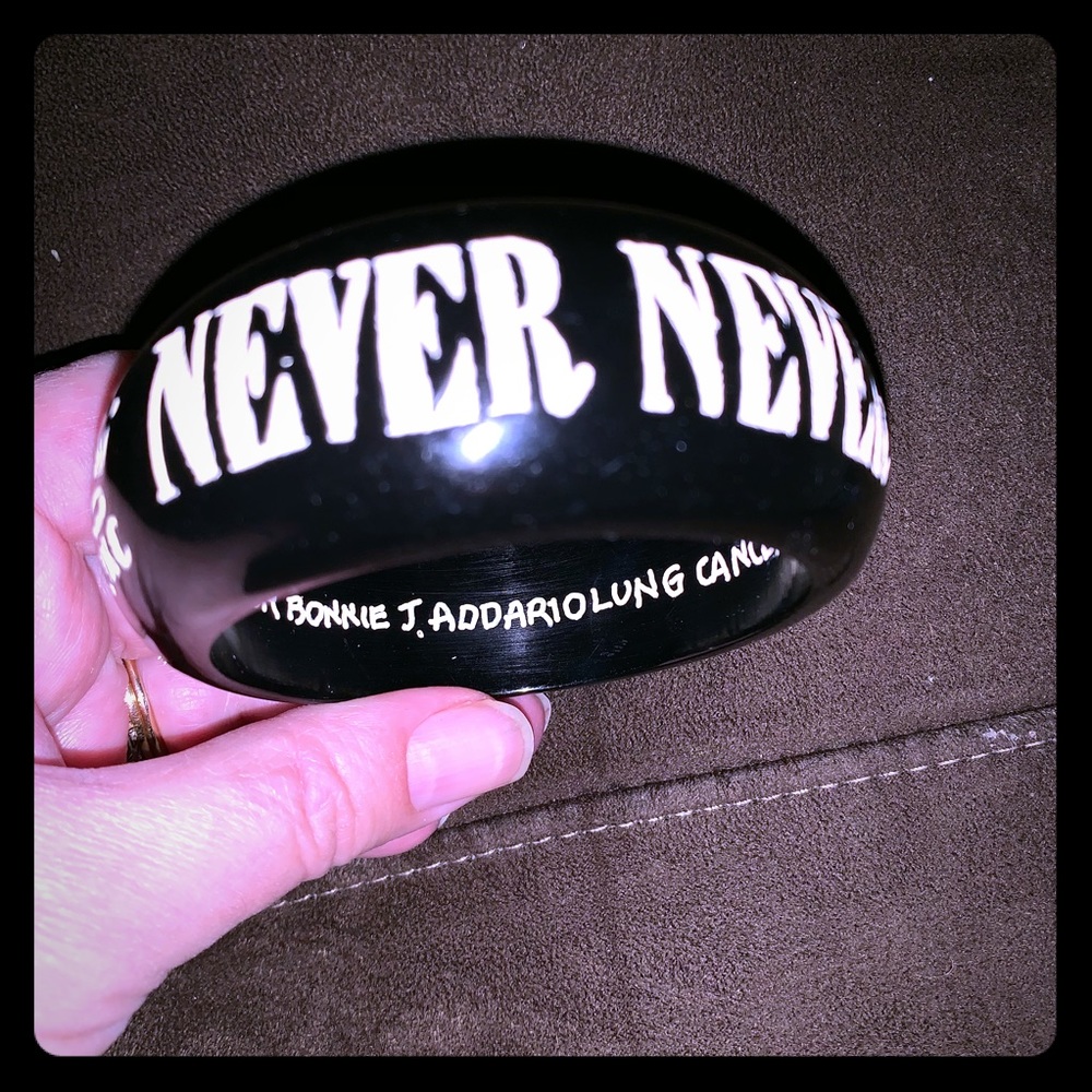 Jessica Kagan Cushman Lung Cancer Bracelet Rare